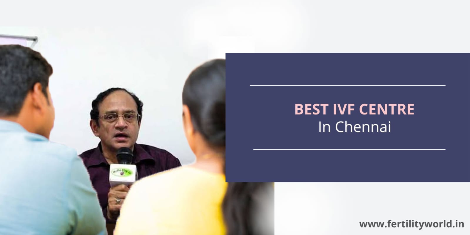 Best IVF Center in Chennai