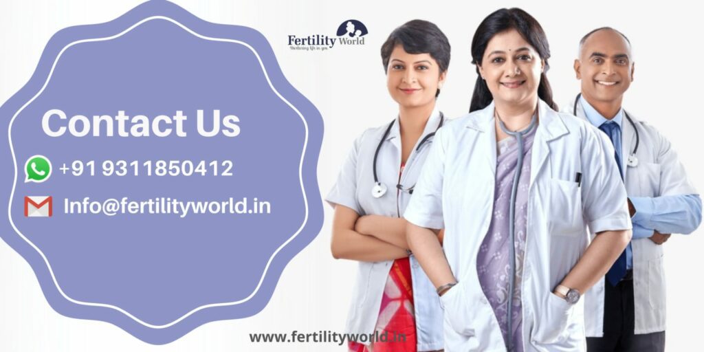 IVF cost in Delhi Contacts