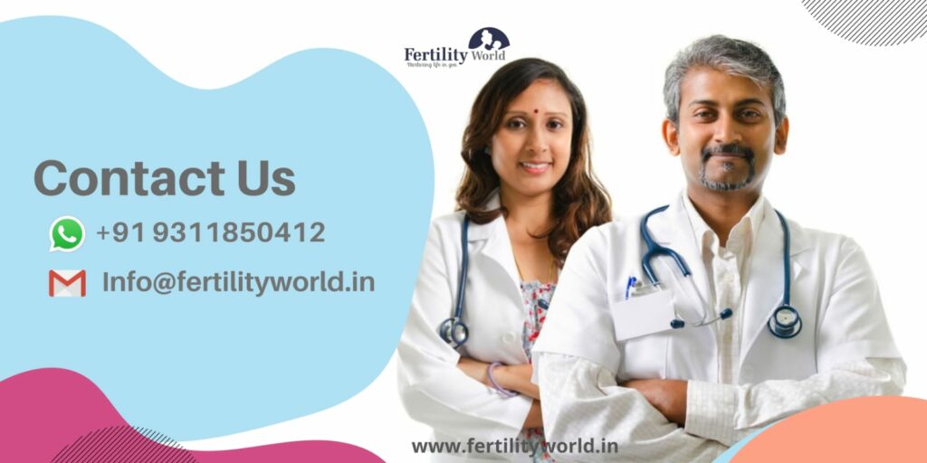 Lowest IVF cost in India contacts