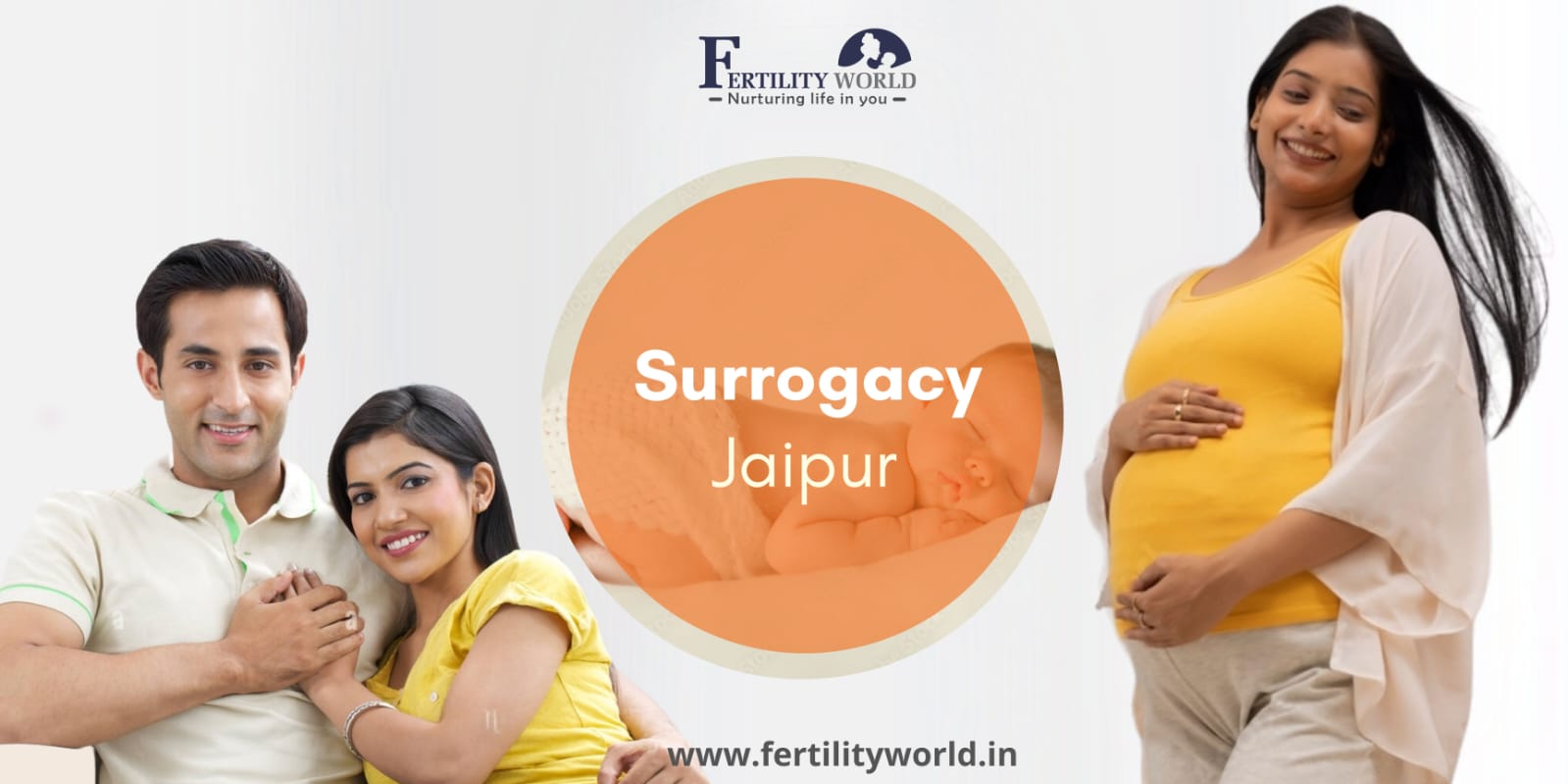 Surrogacy cost in Jaipur