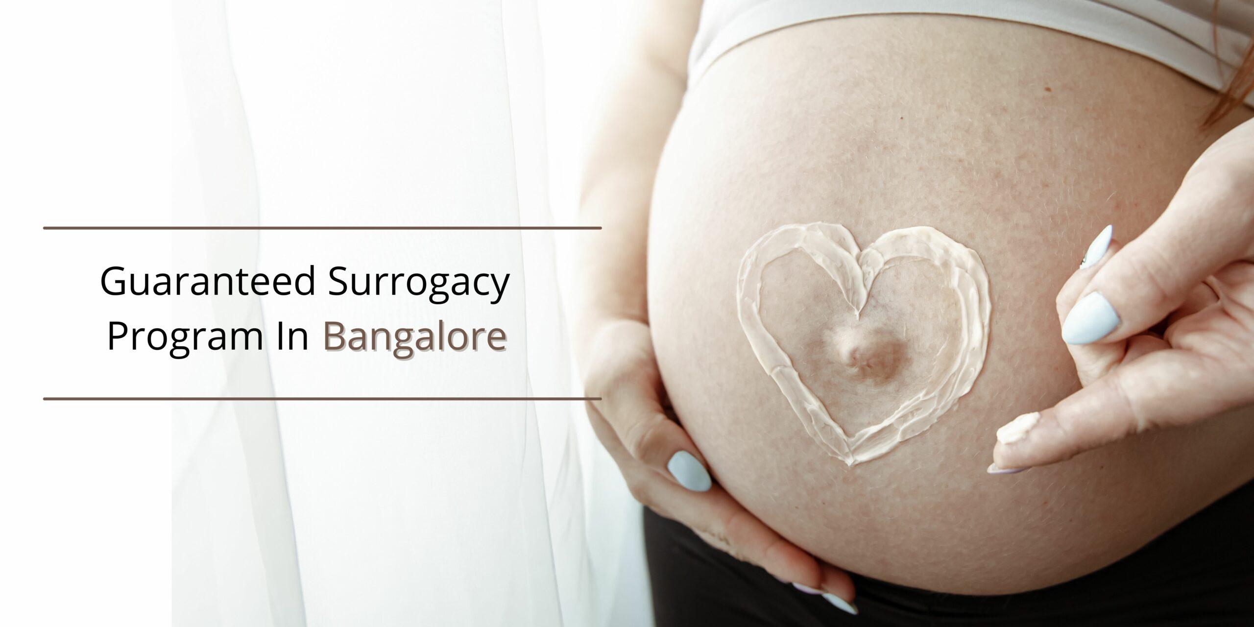 Surrogacy cost in Bangalore