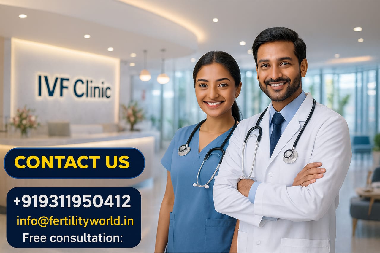 IVF Clinic contact number Hyderabad