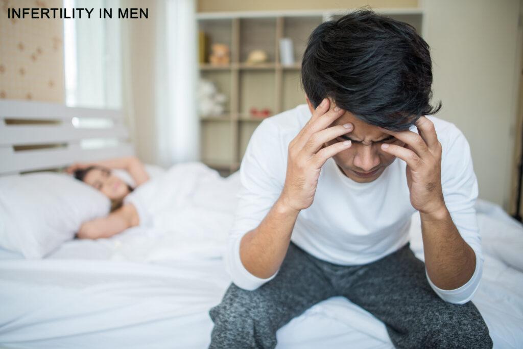 Infertility in males