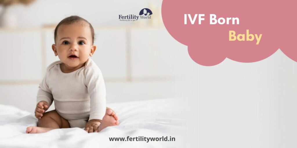 IVF born Baby in Varanasi