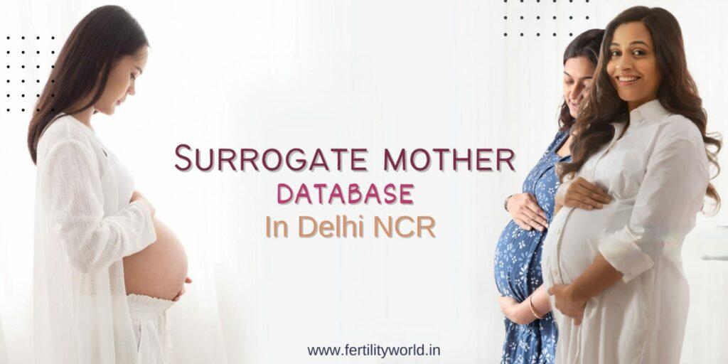 Find Surrogate Mothers in Delhi NCR