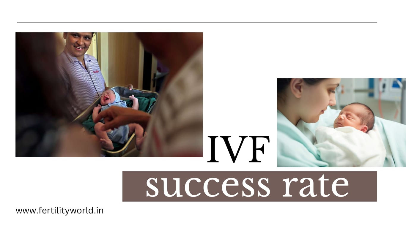 IVF SUCCESS RATE IN INDIA | FERTILITYWORLD