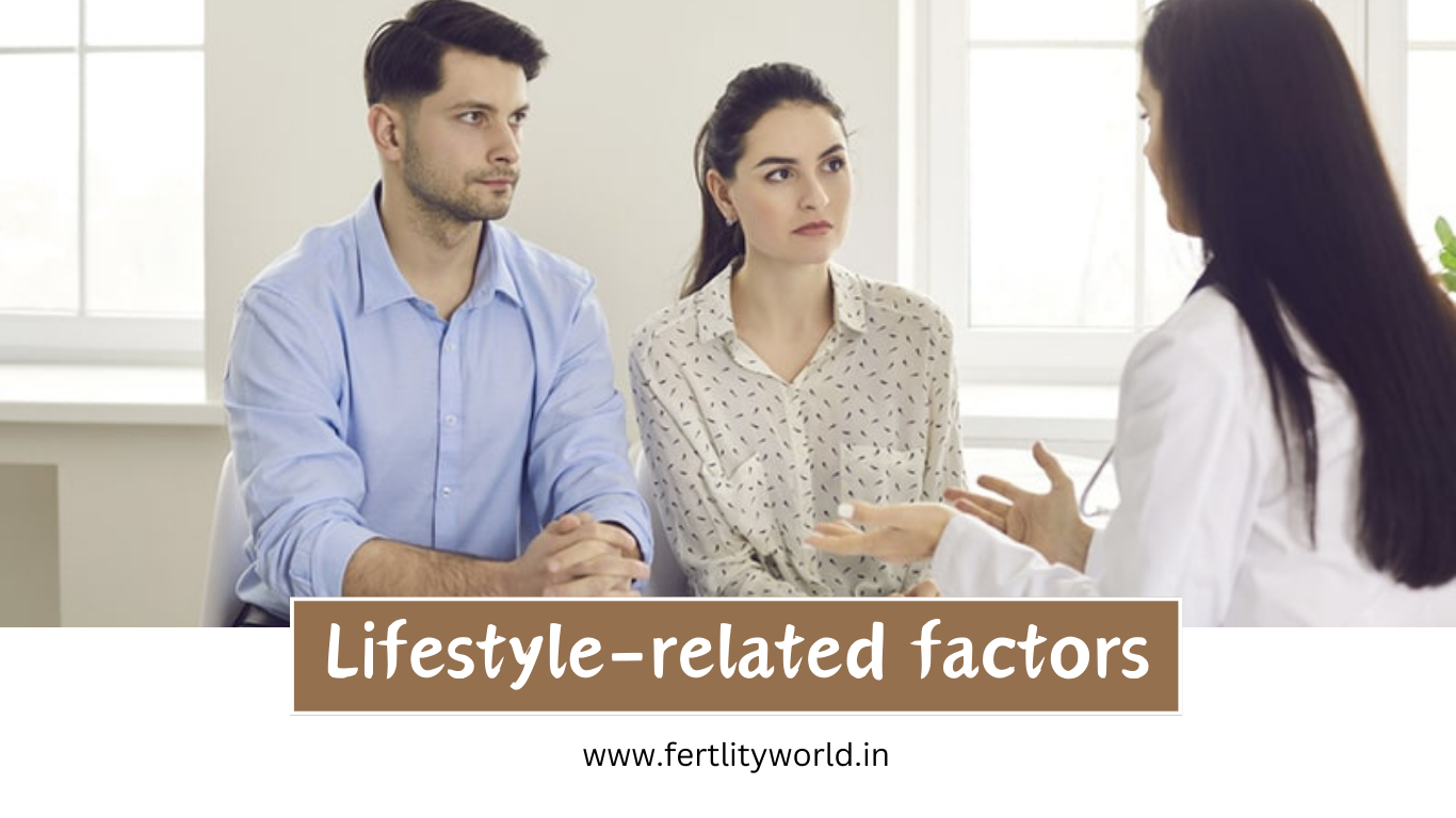 Lifestyle-related factors for IVF