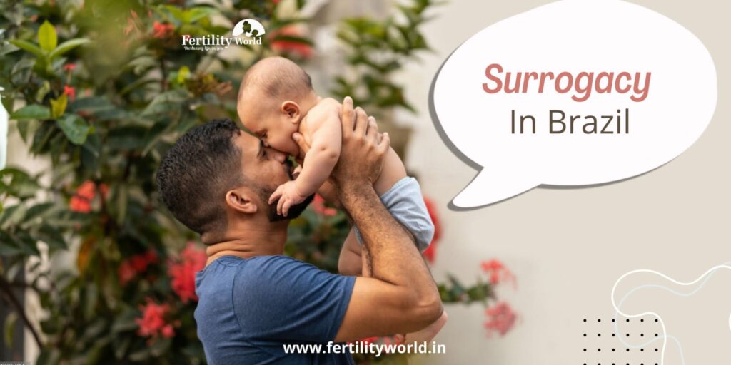 Single parent surrogacy in Brazil