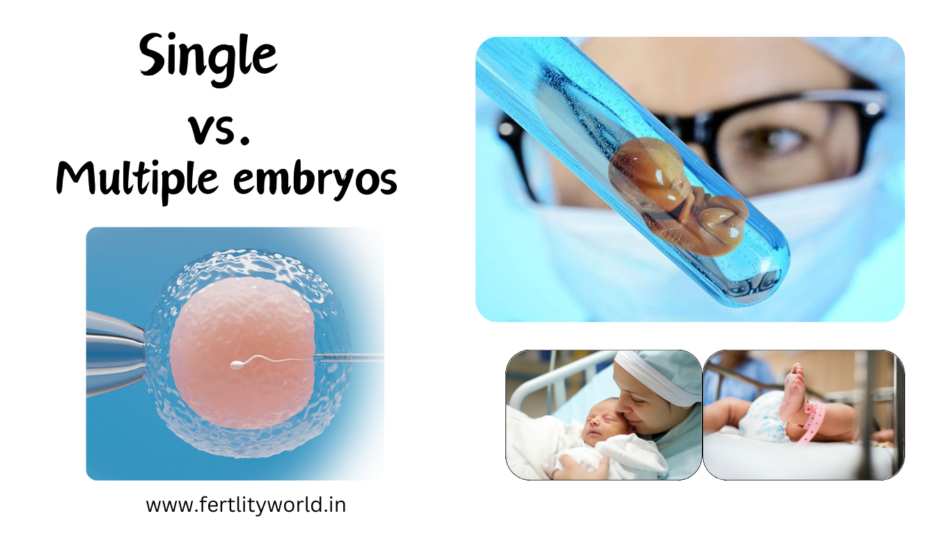 Single vs. Multiple embryos IVF