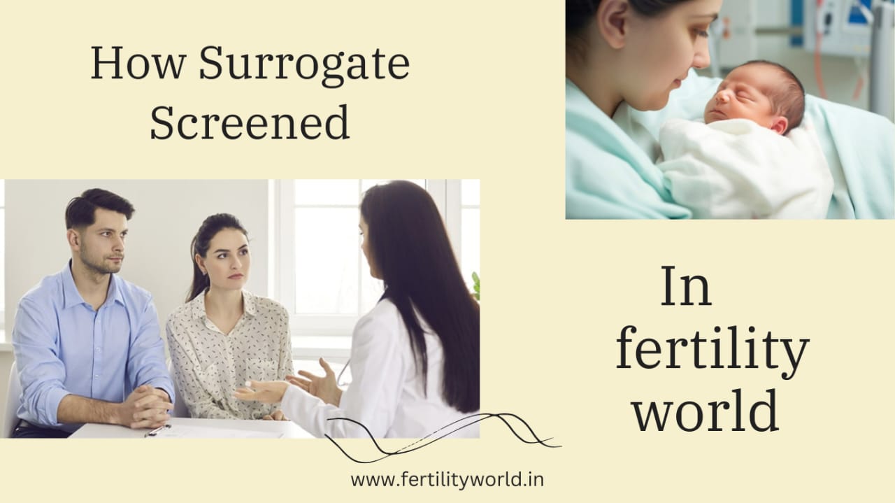 Surrogate mother screened at Fertilityworld