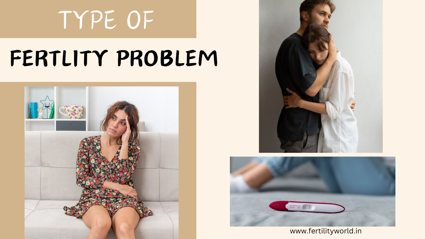 Types of Fertility problems