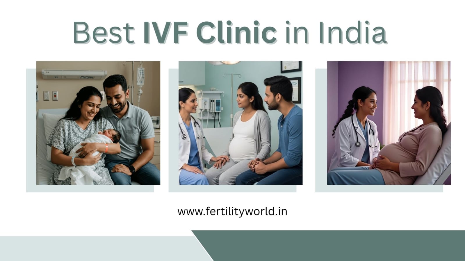 Find out the best clinic for IVF in India A top priority