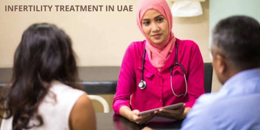 Infertility treatment in UAE.