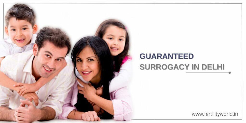 Guaranteed Surrogacy Package in Delhi