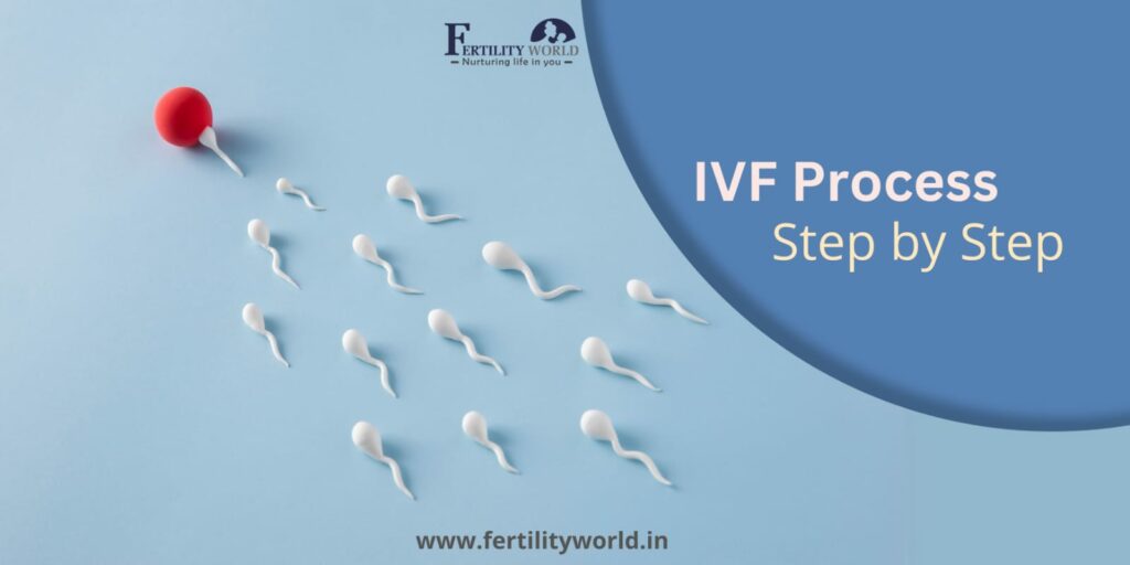 IVF PROCESS STEP BY STEP