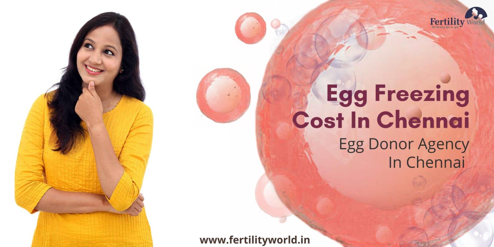 Egg Freezing cost in Chennai