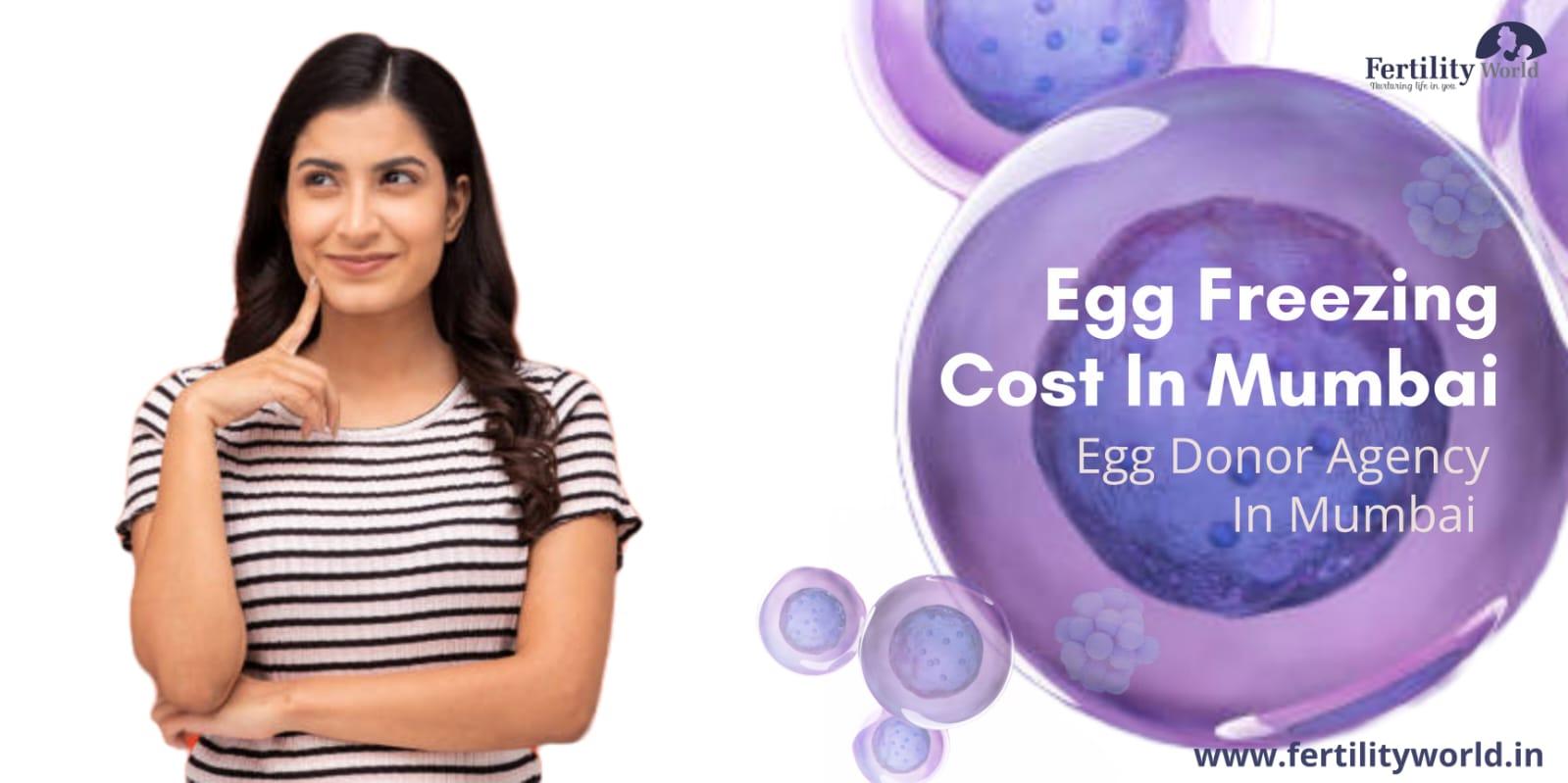 Egg freezing cost in Mumbai by Fertilityworld