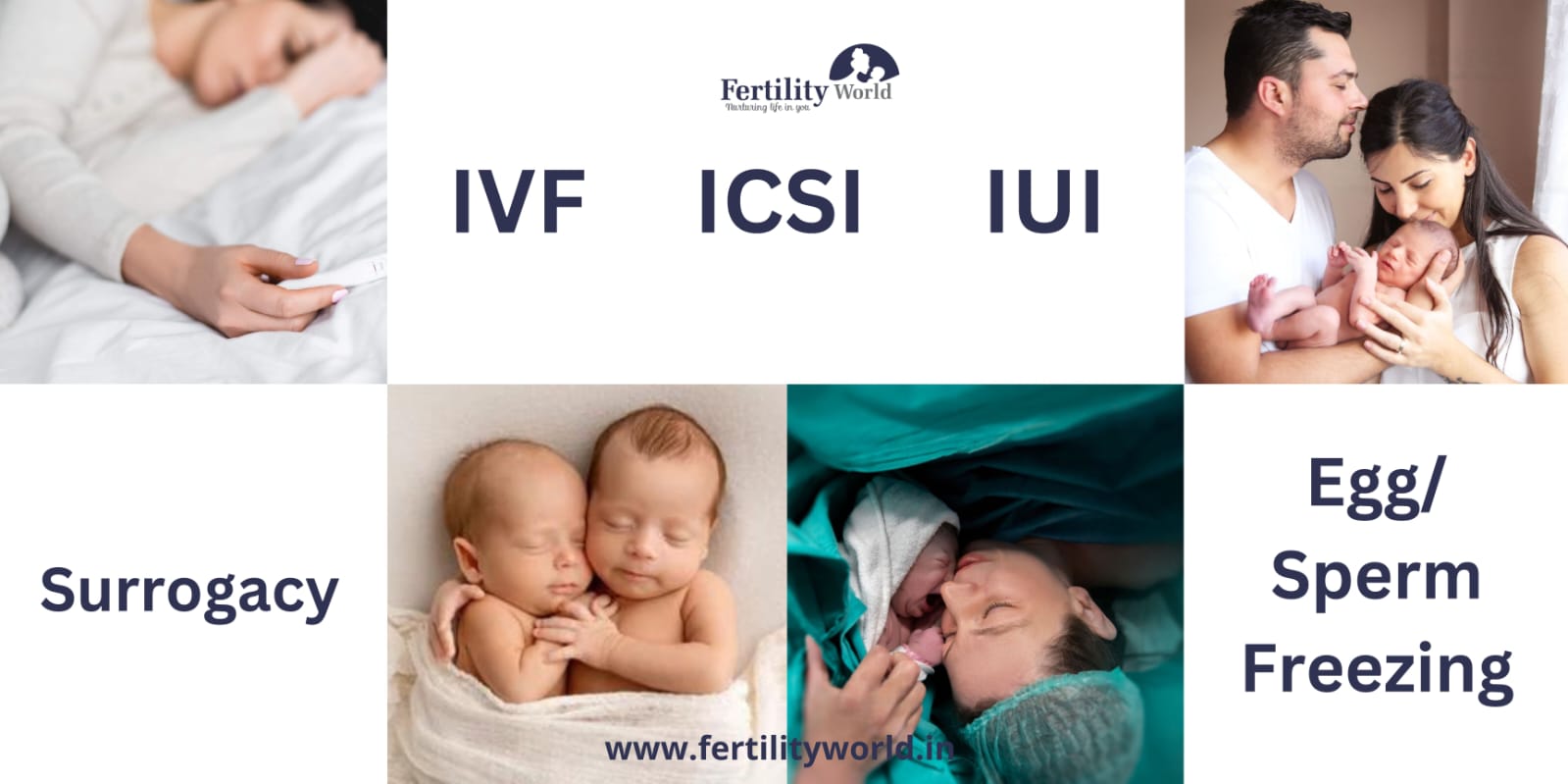 Available fertility treatments in Thailand Bangkok at Fertilityworld centre