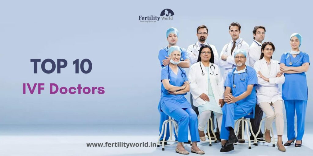 Best IVF doctors in India 