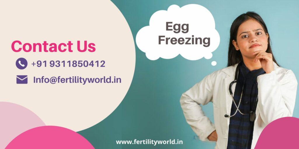 Egg freezing in India contacts