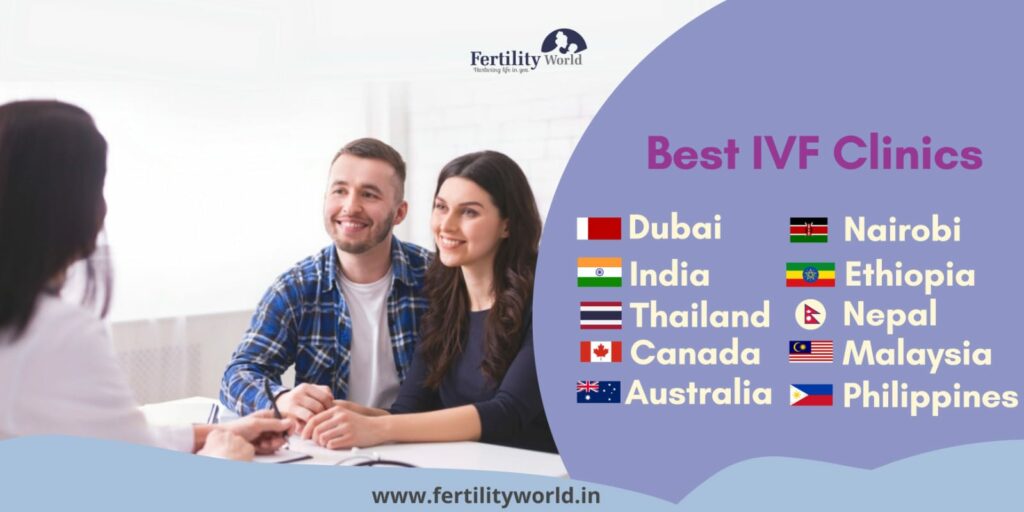 Top 10 best IVF clinics in the world