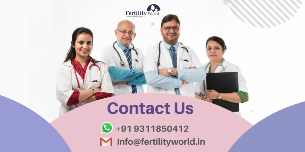 IVF clinic in Noida contacts