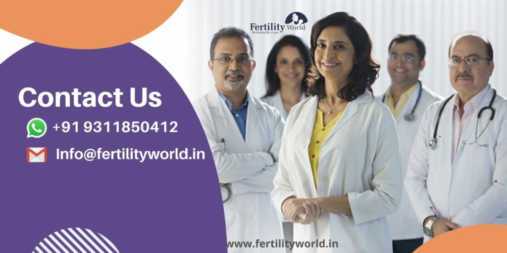 IVF clinic in India contacts