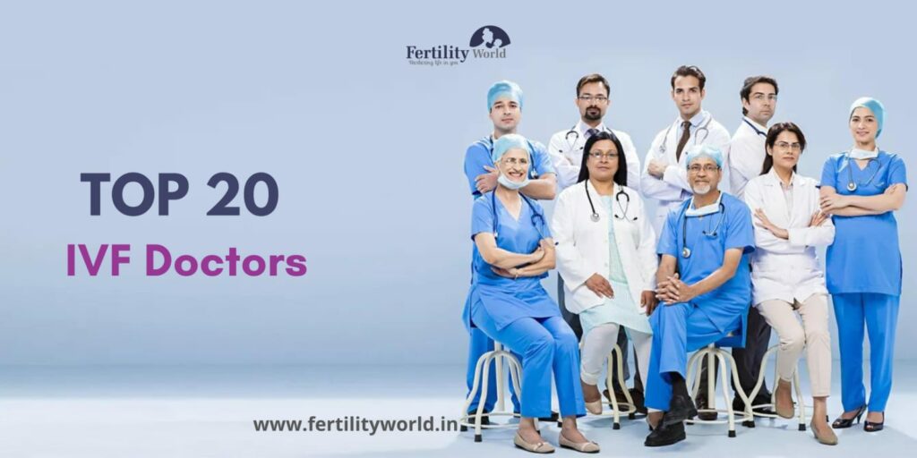 Top 20 best IVF specialists in Delhi