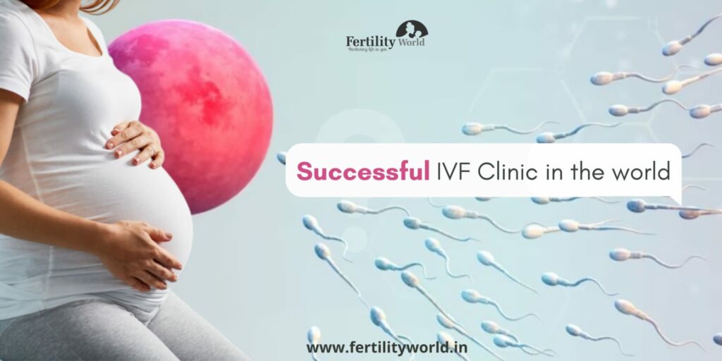 Which IVF clinic has the highest success rate in Delhi