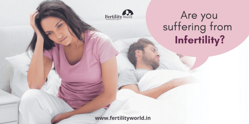 Have you been diagnosed with infertility?