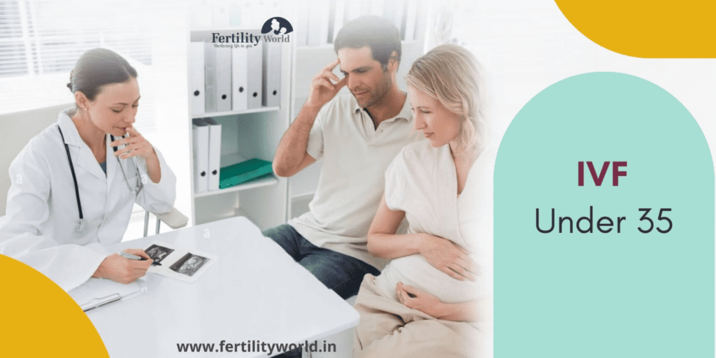 IVF success rate under 35