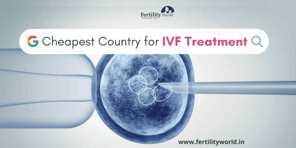 What country is the cheapest for IVF treatment?