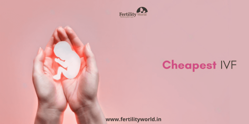 Cheapest IVF in India