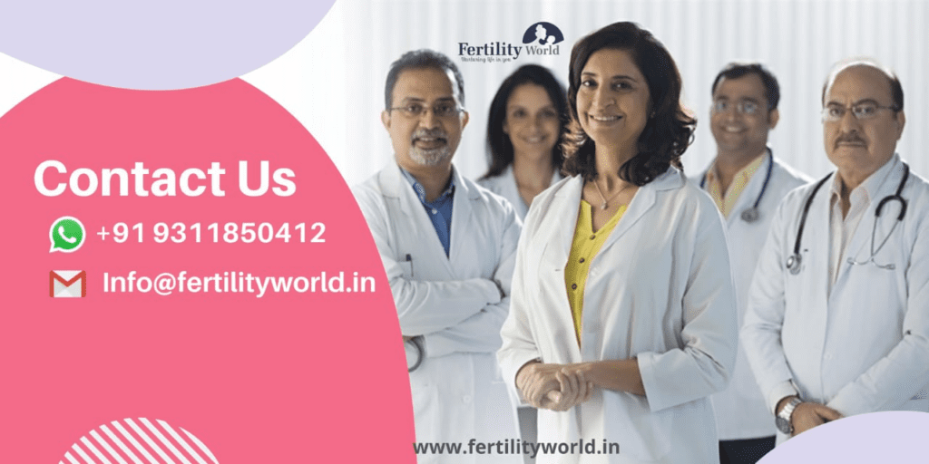 IVF clinic in lucknow contact number