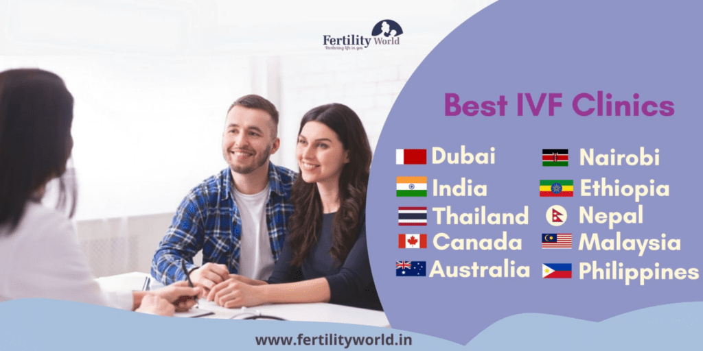 Top 10 best IVF Clinic in the world