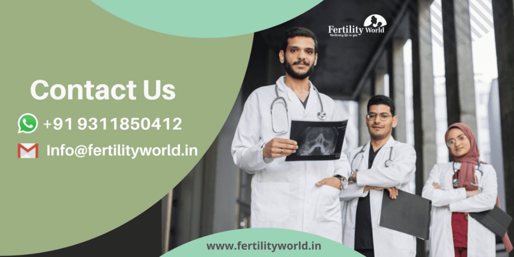 IVF clinic in Agra contacts