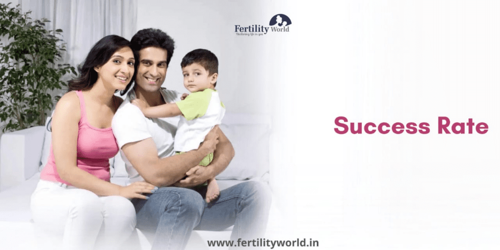 IVF success rate in Agra