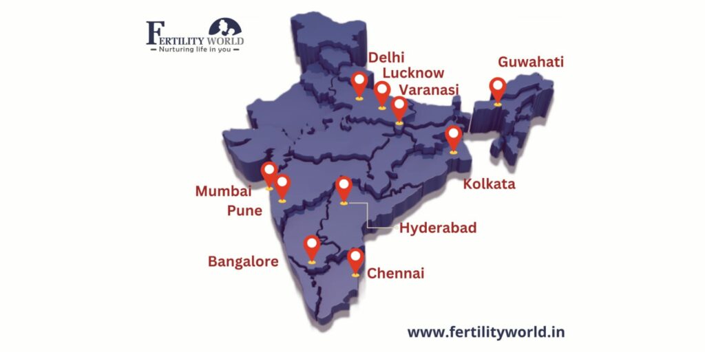 Fertilityworld IVF centres in India