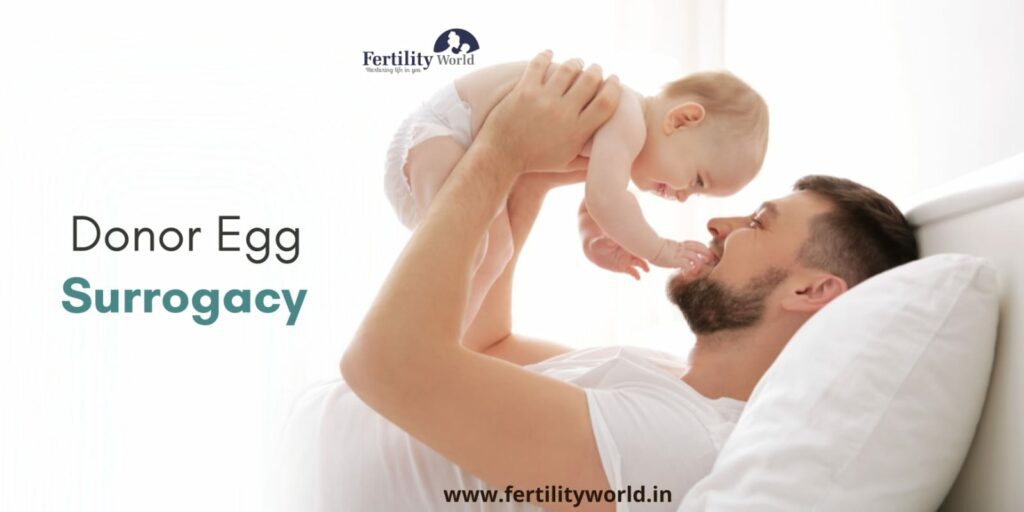 Surrogacy with Egg donation…