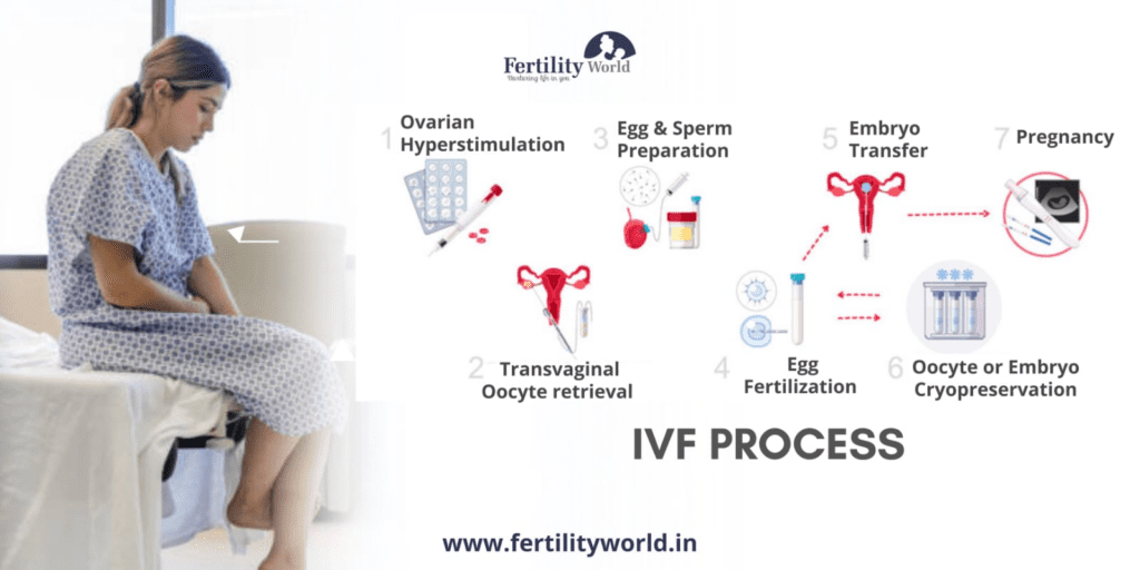 How is IVF done at Fertilityworld?