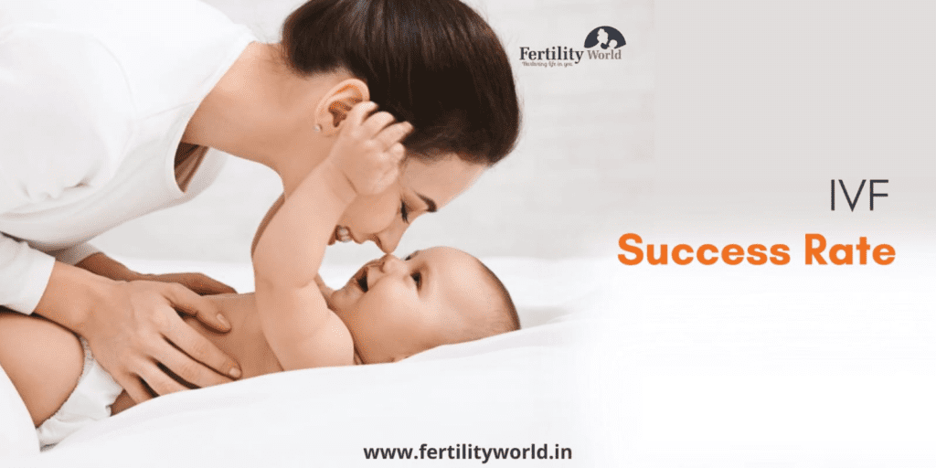 Our IVF success rate