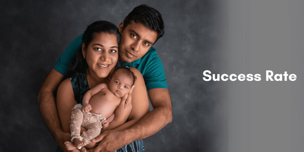 What is the IVF success rate in Kerala?