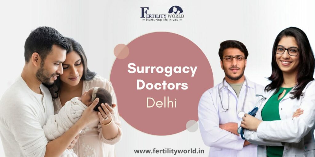 Best surrogacy doctors in Delhi