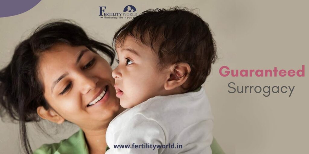 Guaranteed surrogacy in Delhi