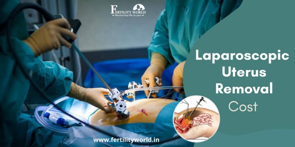 Laparoscopy surgery for uterus removal cost