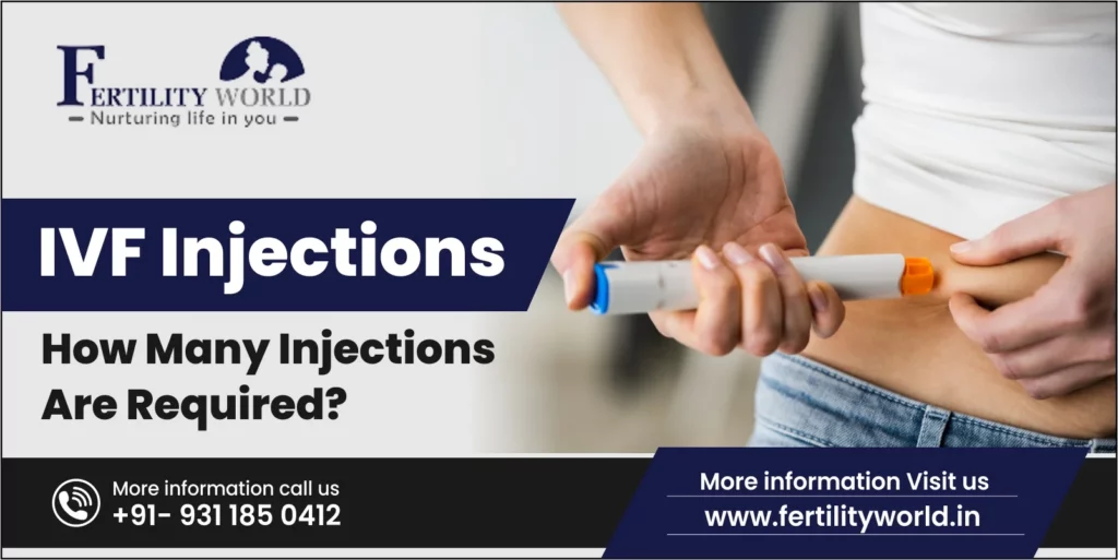 ivf injection- how many injection are required for IVF