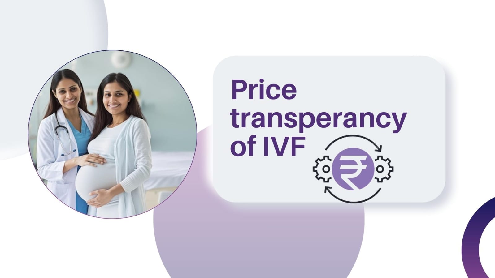 A Detailed Guide to IVF Treatment with Price Transparency in India