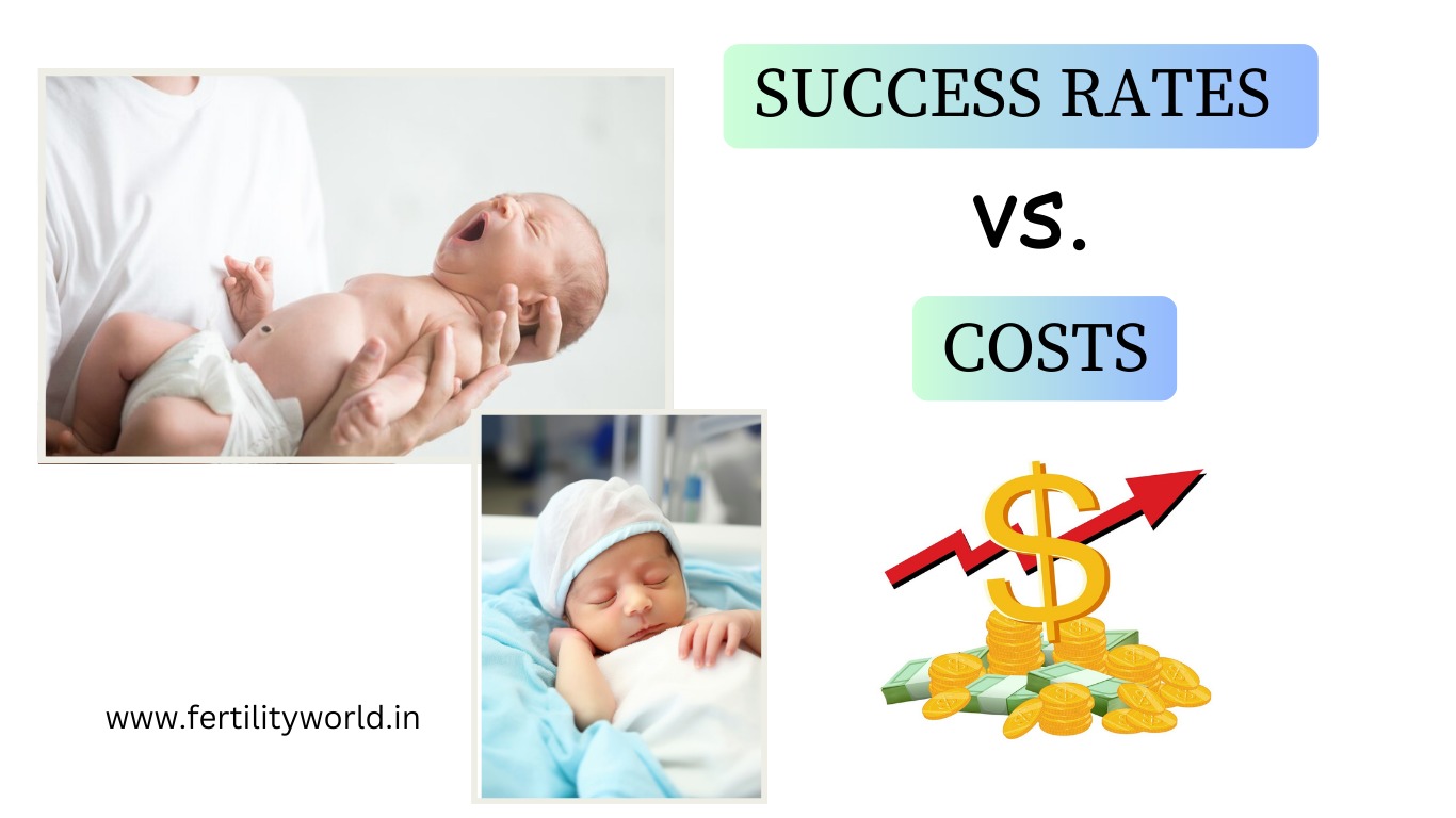 IVF Success Rates vs. Costs