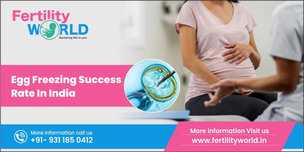 Egg Freezing Success Rate In India