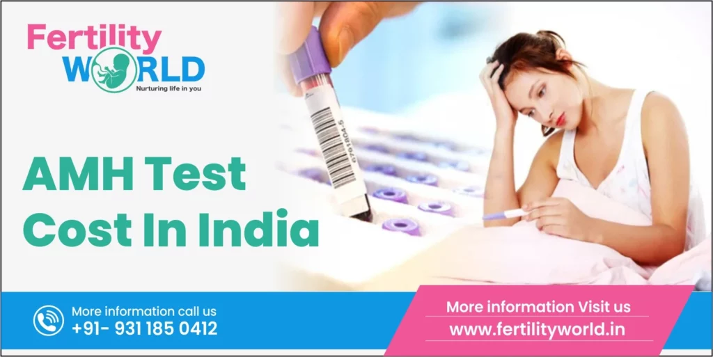 AMH Test Cost In India